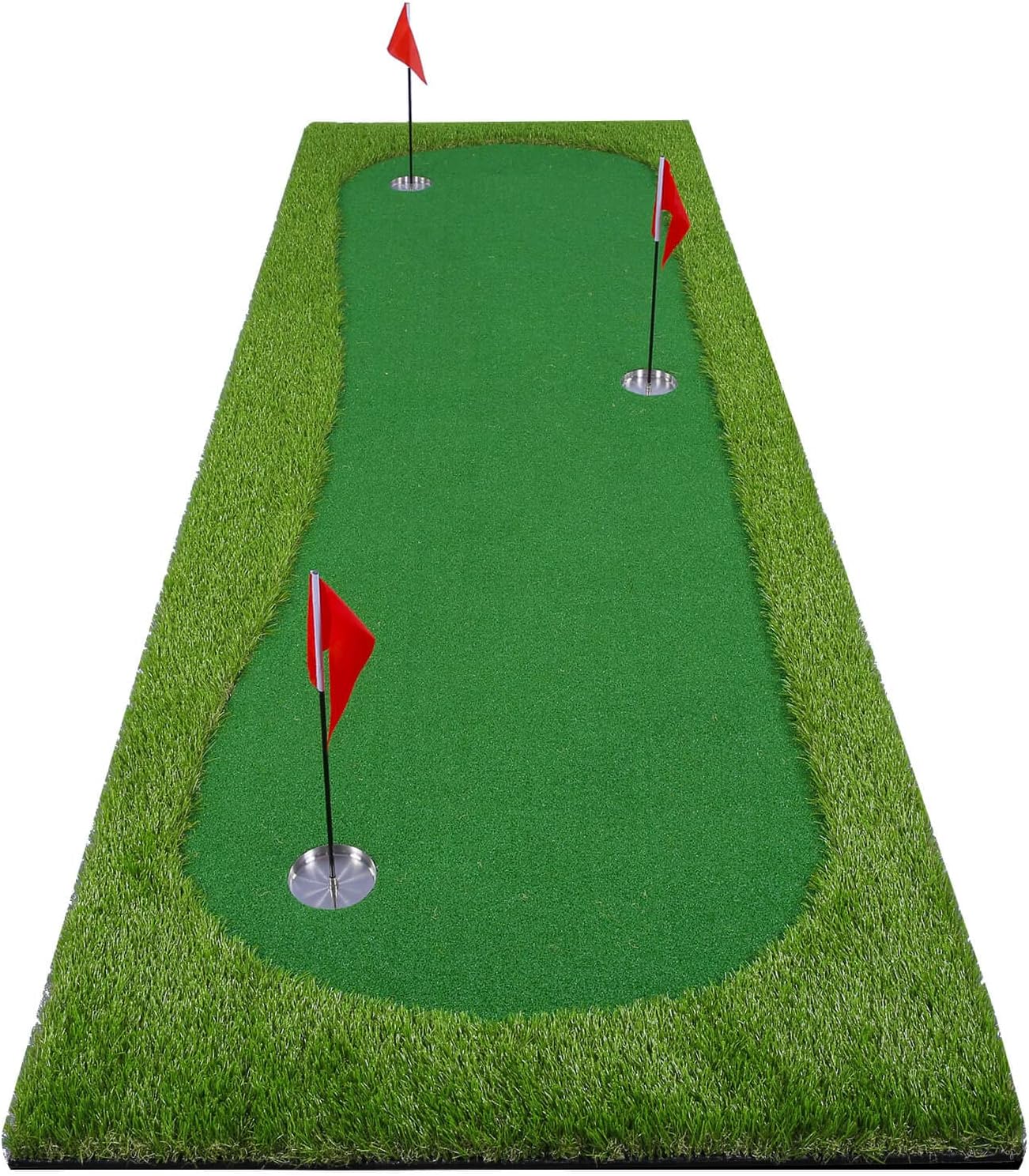 BOBURACN Golf Putting Green/MatGolf Training Mat Professional Golf
