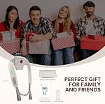 Heycool Cordless Neck Massager, Graphene Heating Massager, Upgraded Shiatsu Back Massager Pillow for Neck, Shoulder, Gifts for Women Men