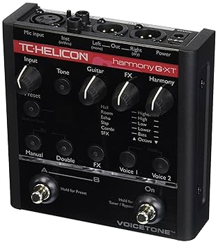 TC HELICON ハーモナイザー VOICETONE HARMONY-G TC Electronic | Product | VOICETONE HARMONY-G XT