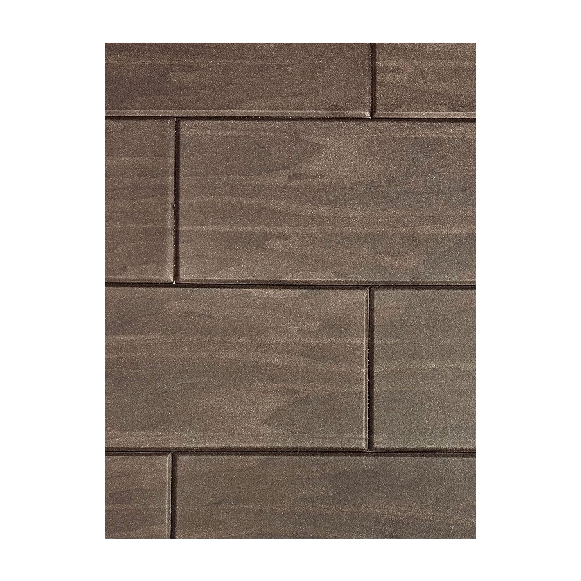 À LA MAISON CEILINGS WP93cb-96 Foam Wood Ceiling Planks 39 in x 6 in, Coffee Brown, Pack of 96 (156 sq.ft/Case)