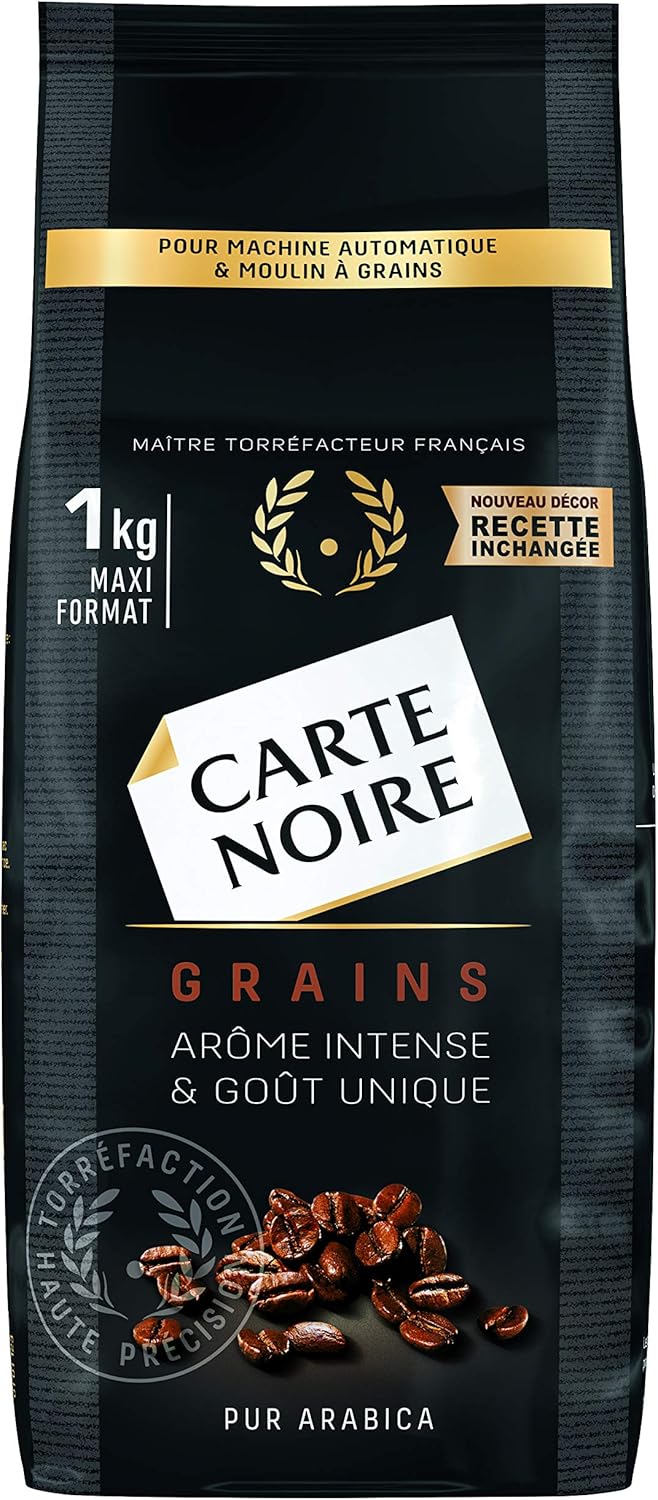Carte Noire Cafe En Grains Classique 1kg Amazon Fr Epicerie Carte Noire Cafe En Grains Classique 1kg Amazon Fr Epicerie
