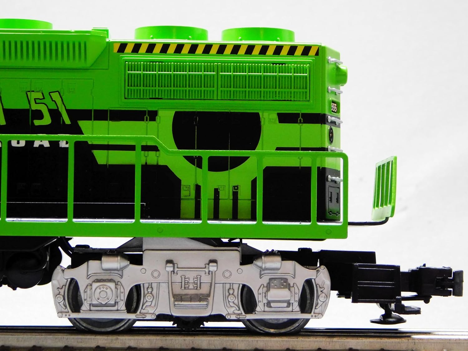 Area 51 Diesel Locomotive Engine O Gauge Train 2523010-E
