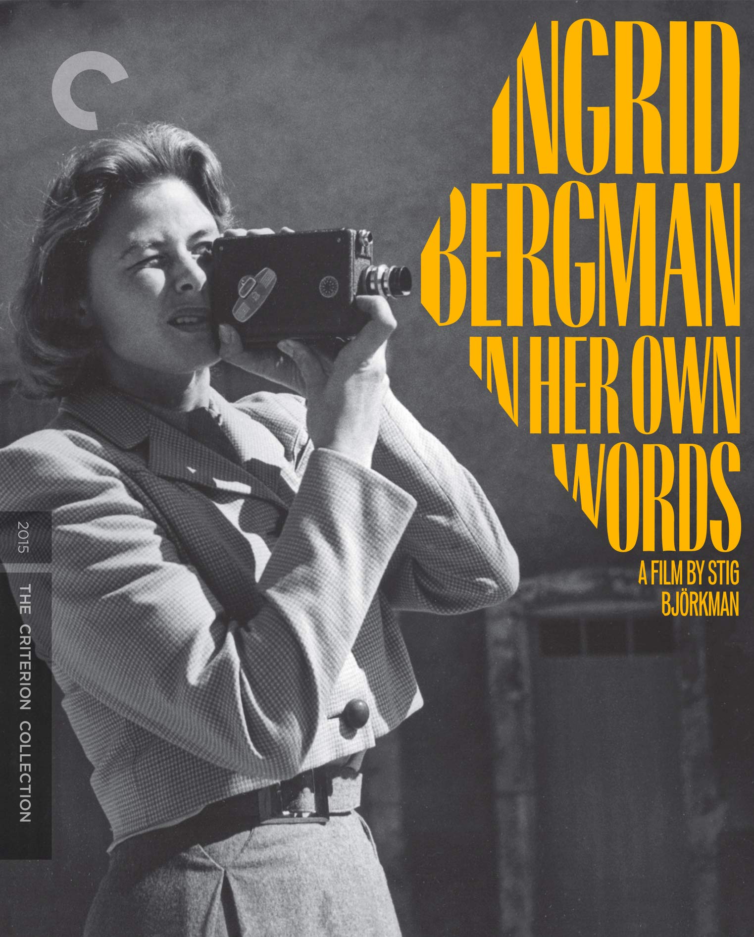 (未使用･未開封品)Criterion Collection: Ingrid Bergman - In Her Own [Blu-ray] [Import] 81Hmrh7VZ7L.jpg