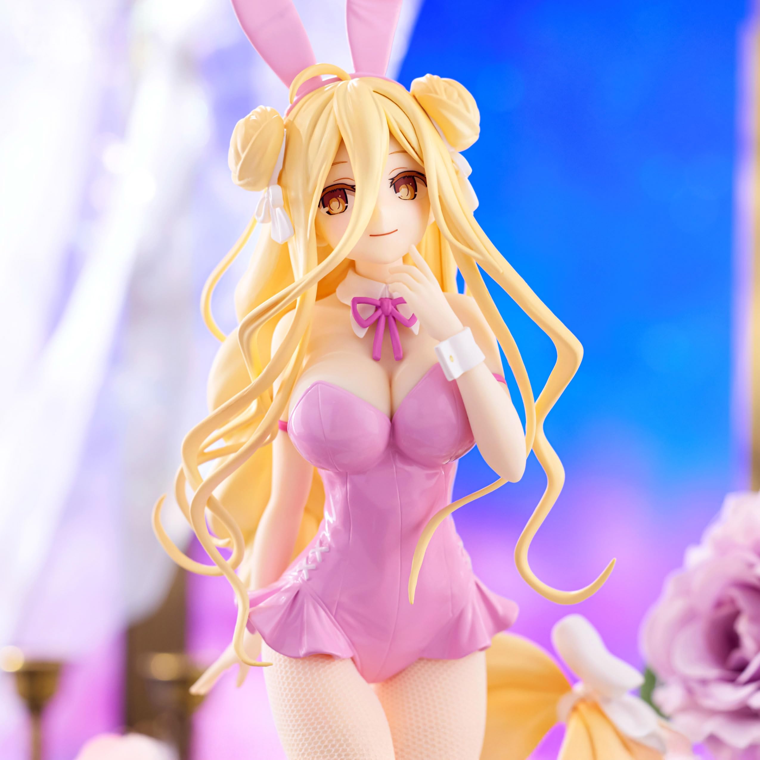 Amazon | デート・ア・ライブV BiCute Bunnies Figure 星宮六喰 ピンク