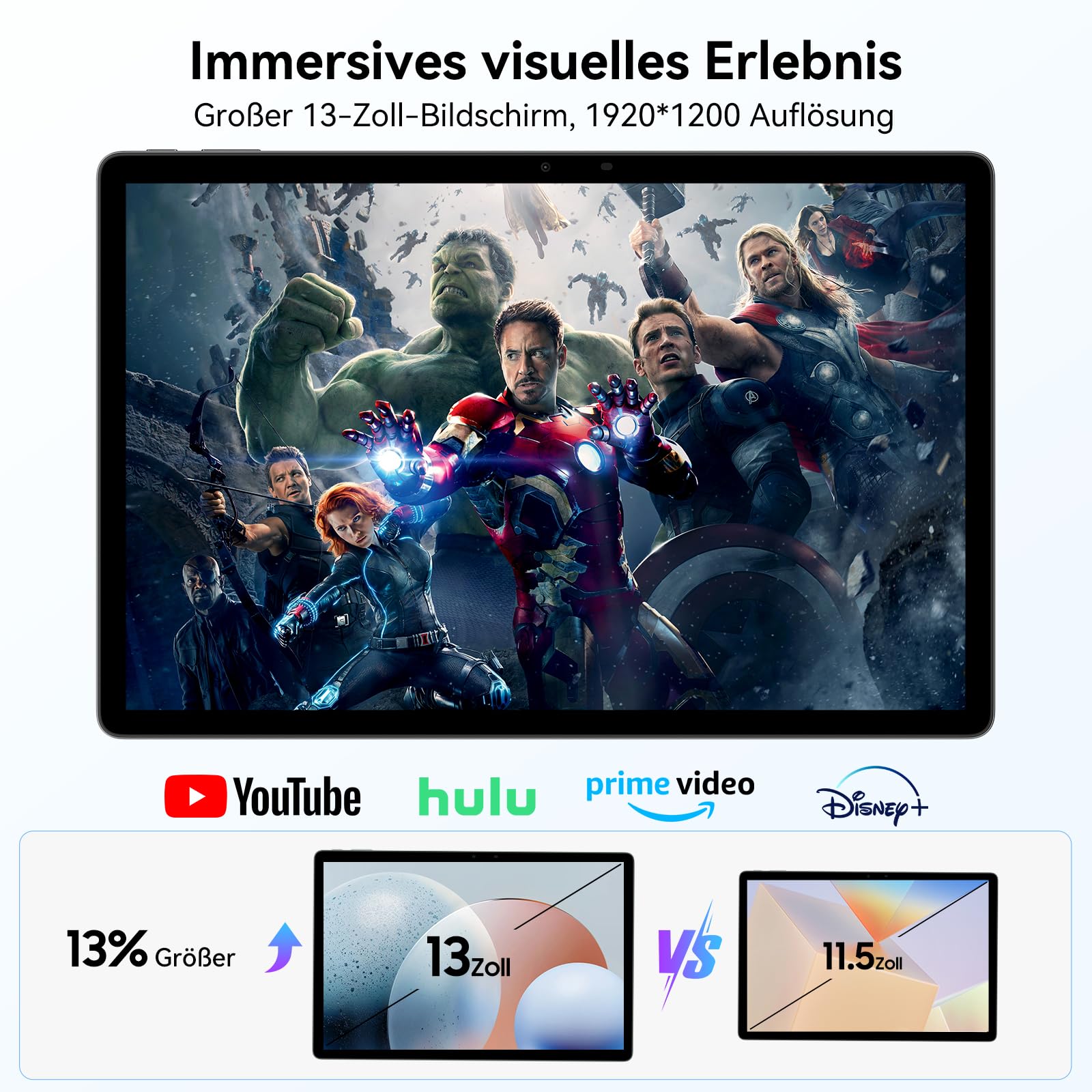 Blackview Android 16 Tablet MEGA8 – Bild 5