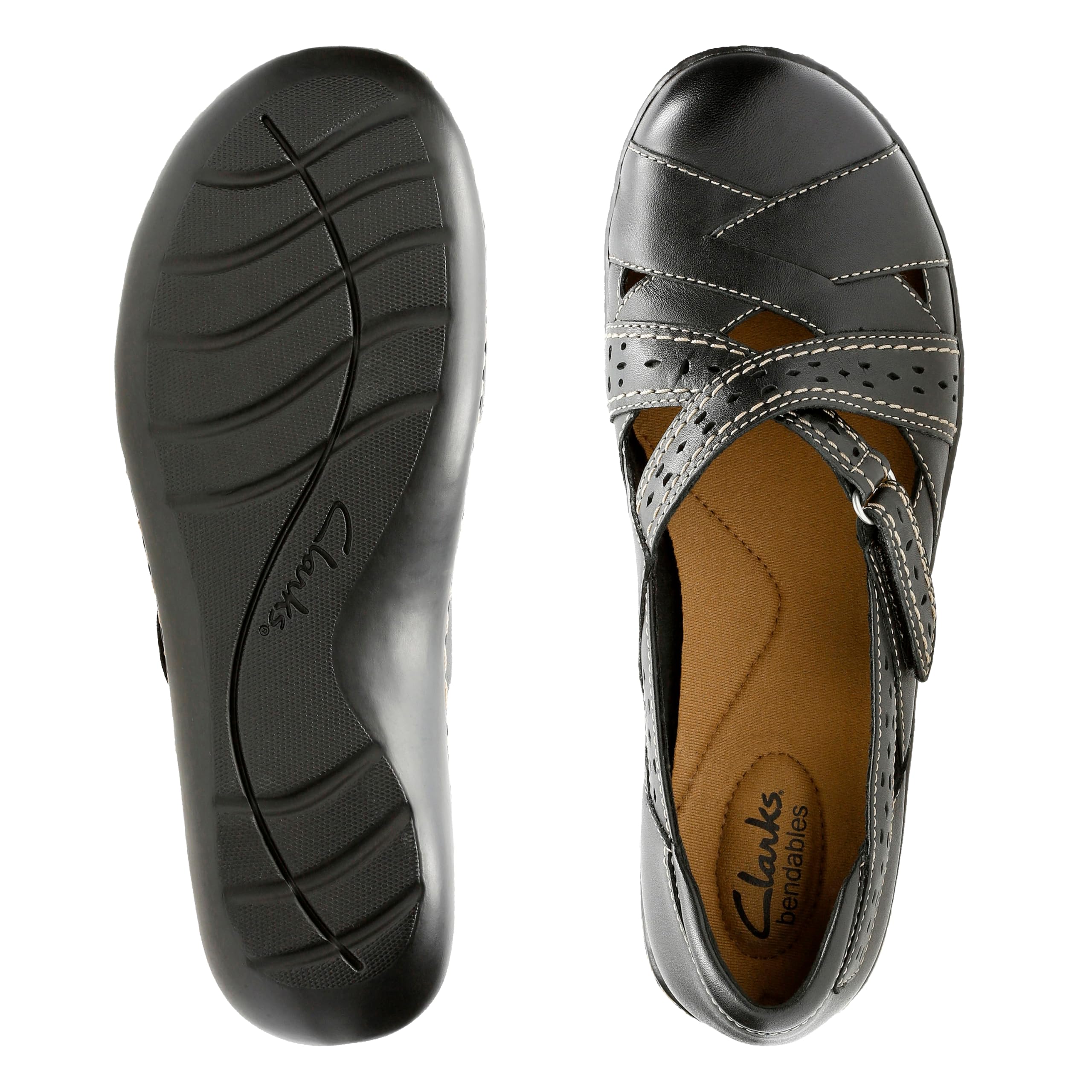 Clarks Women's Ashland Spin Q Loafer, 1