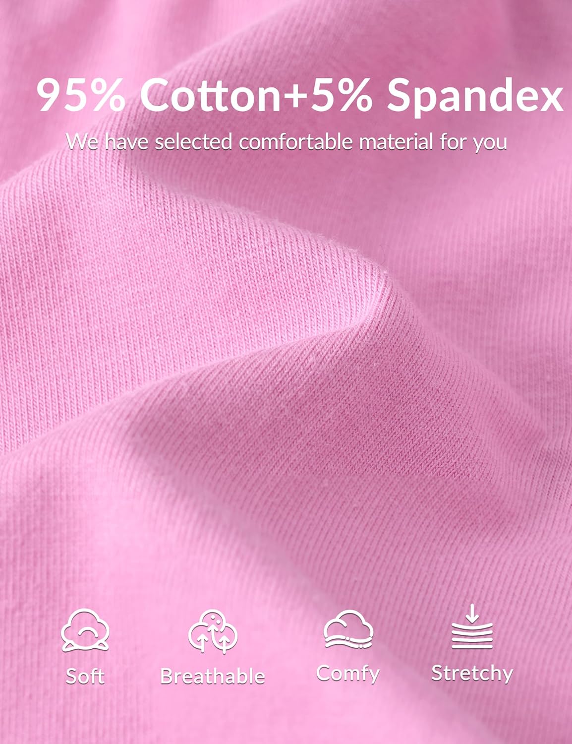 Witwot Girls Bike Shorts Cotton Underdress Dance Cartwheel Ruffle Short for Girl Size 5-14Y - Image 6