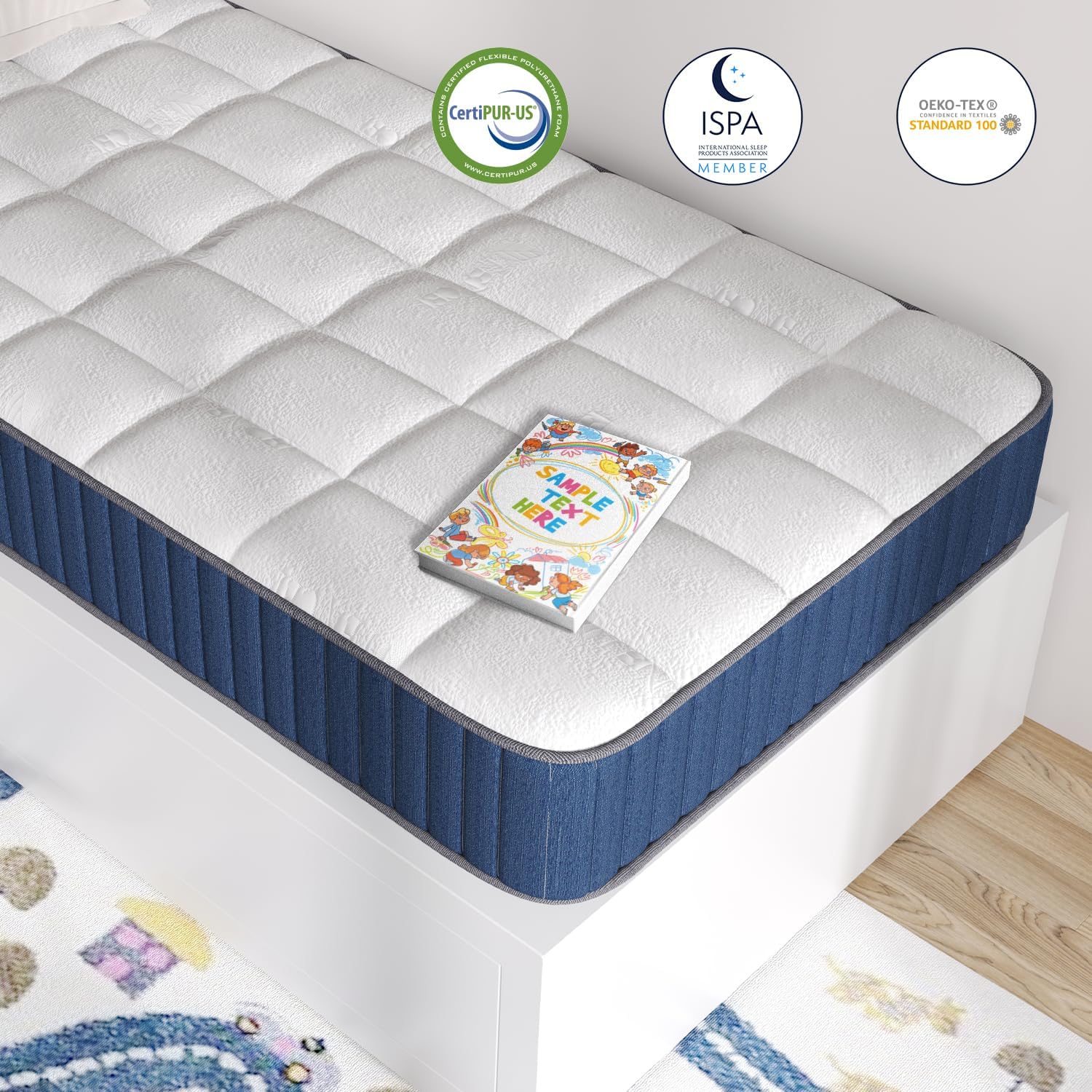 Avenco Queen Mattress, 12 Inch Hybrid Queen Size Mattress in a Box with Latex Memory Foam Medium Firm Queen Bed Mattress Motion Isolation, CertiPUR-US Certified Avenco Queen Mattress, 12 Inch Hybrid Queen Size Mattress in a Box with Latex Memory Foam Medium Firm Queen Bed Mattress Motion Isolation, CertiPUR-US Certified