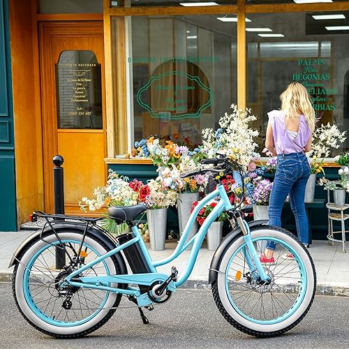 Miniatura 2 de Hycline Neumático de repuesto para bicicleta de grasa 20x4.026x4.0 pulgadas resistentes a pinchazos plegables neumáticos de bicicleta MTB,