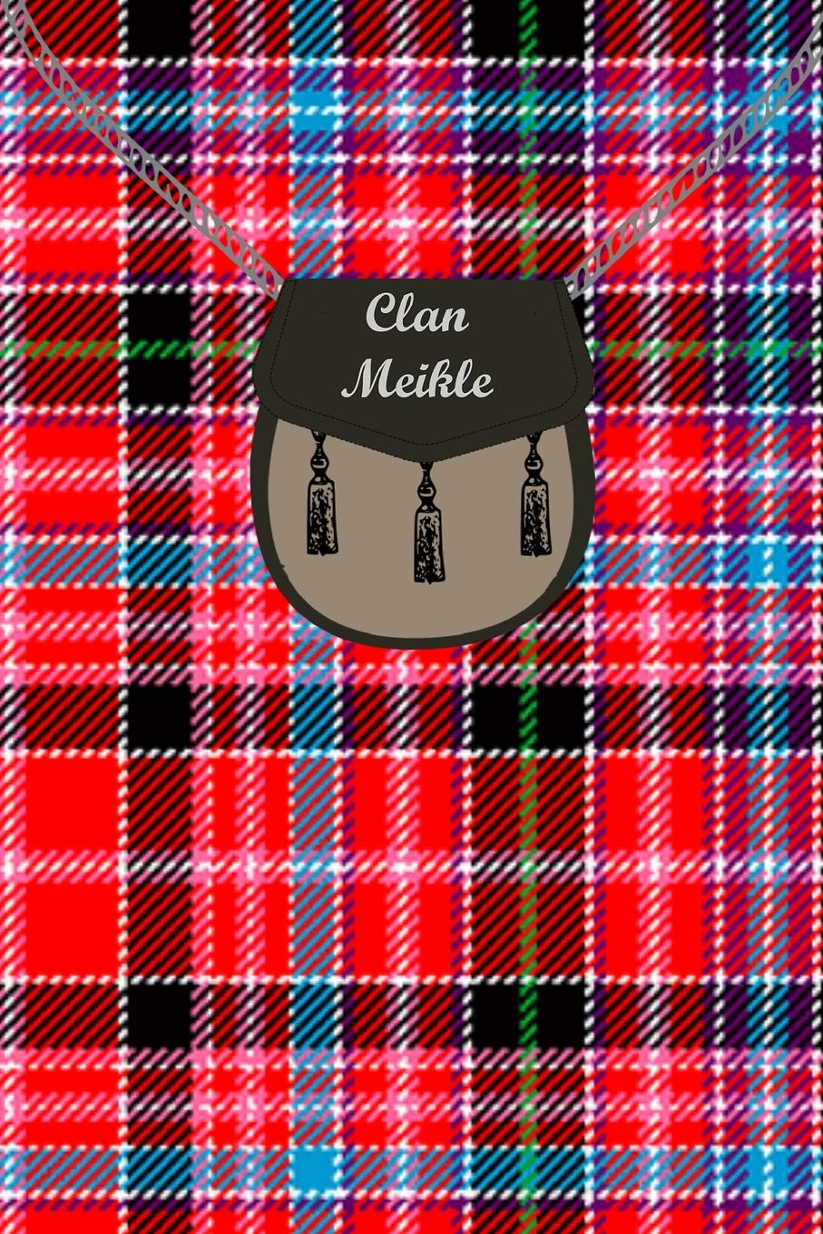 Clan Meikle Tartan Journal/Notebook
