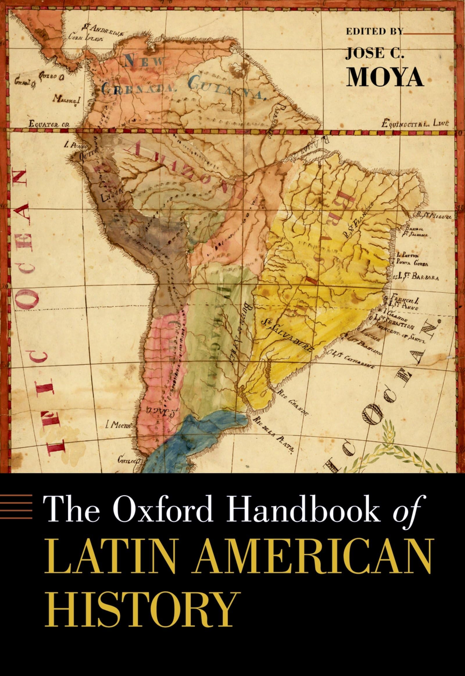 The Oxford Handbook of Latin American History (Oxford Handbooks)