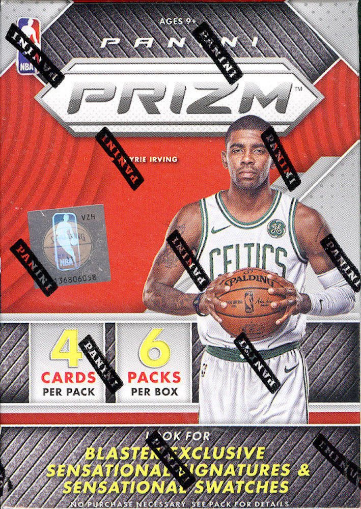 Amazon.com: 2017-18 Panini Prizm Basketball Blaster Box (6 Packs