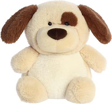 Aurora Adorable StubezTM Poochy PupTM Stuffed Animal - Cuteness Overload - Endless Fun - Brown 8.5 Inches