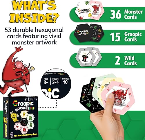 Miniatura 7 de Dos juegos de cartas únicos y familiares para horas de diversión en la noche familiar, mejoran la narración de historias, la memoria y las