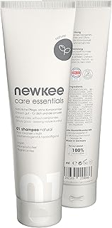 Gesponserte Anzeige – newkee Shampoo Natural (150ml), für die tägliche Haarwäsche, ohne Parfüm- & Duftstoffe, Haarshampoo ...