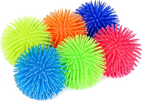 Miniatura 2 de KELZ KIDZ Pelotas acolchadas grandes y gruesas de alta calidad para divertidos recuerdos de fiesta para niños, paquete a granel de 12 unidades,