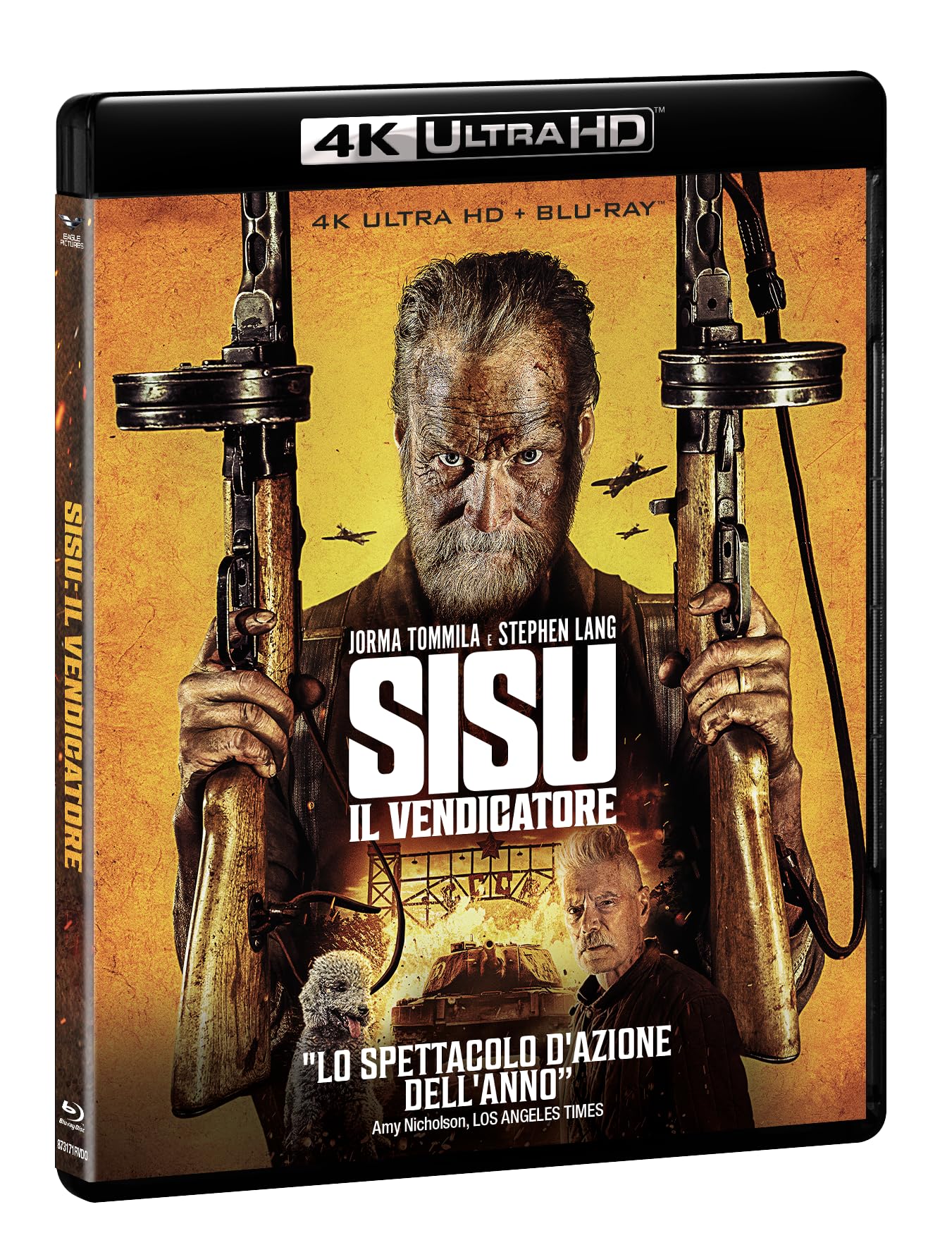 Sisu - Il Vendicatore - 4K (Bd 4K + Bd Hd)