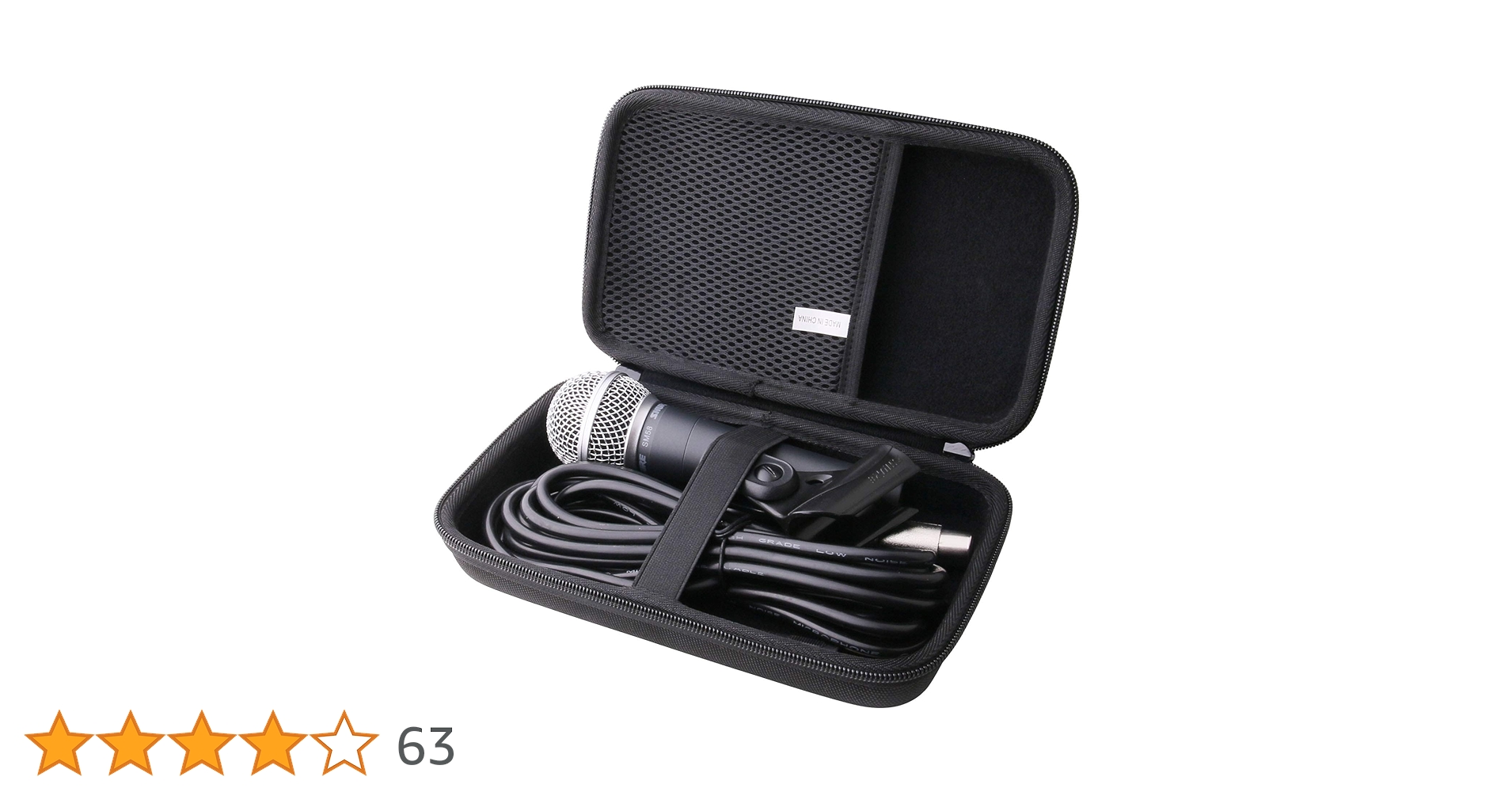 Amazon | 用の ダイナミックマイク SM58/BETA58A 保護