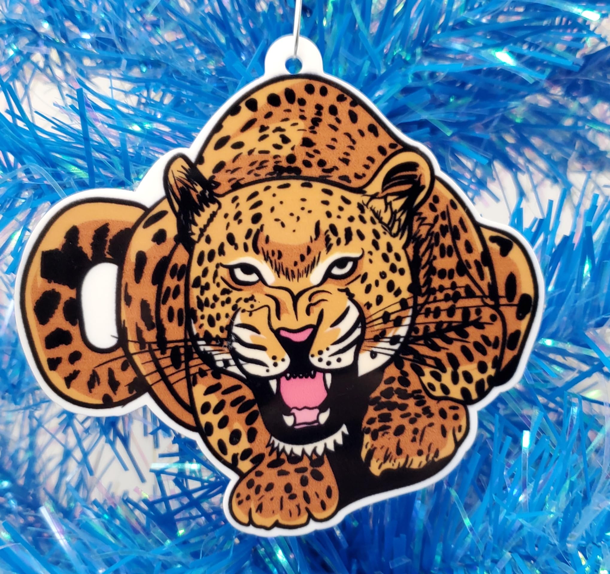 Amazon.com: Jaguar Christmas Ornament (J96) : Home & Kitchen