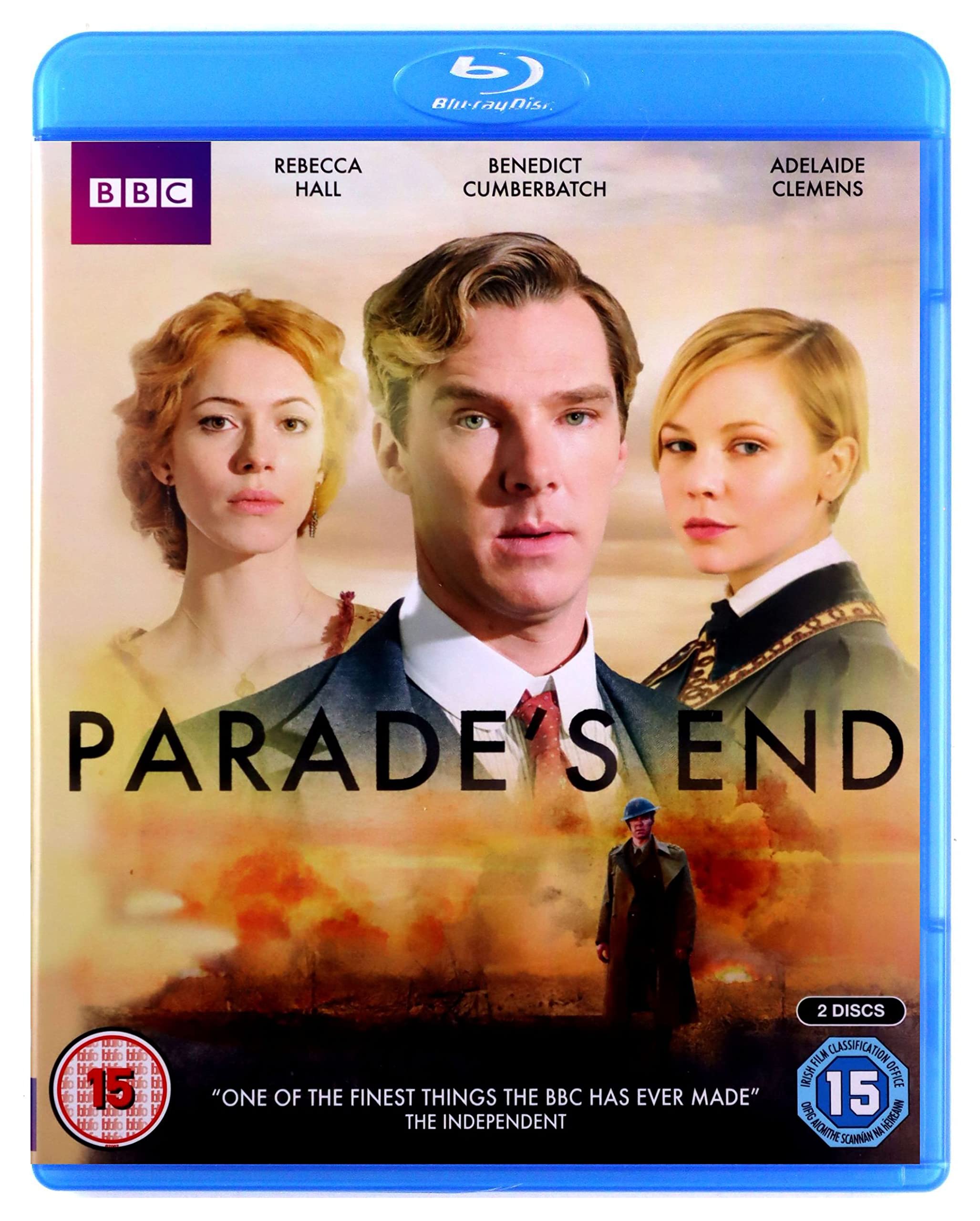 Parade's End [DVD] : Amazon.ie: Electronics