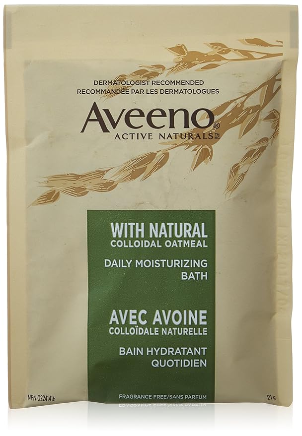 Aveeno Daily Moisturizing Bath with Natural Colloidal