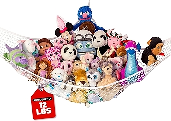 Lilly's Love Stuffed Animal Storage Hammock