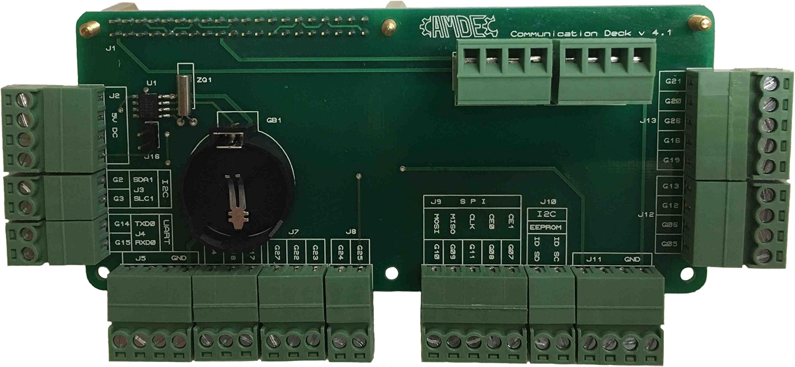 CAMDEC Inc Raspberry PI expansion board, GPIO extension board, SMART HOME, ROBOTS and AUTOMATION solution kit inventory