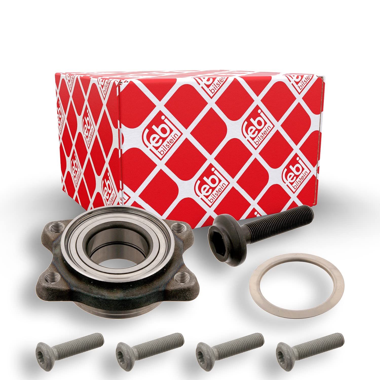 Febi Bilstein Kit Cuscinetto Ruota 29837 Con Bullone/Vite - 4