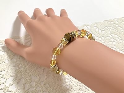 Amazon | 【仕事運 金運アップ 】ルチルクォーツ タイガーアイ