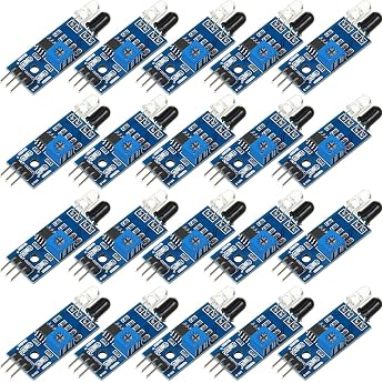 Frienda 20 IR Infrared Sensor Module Compatible with Arduino Raspberry Pi