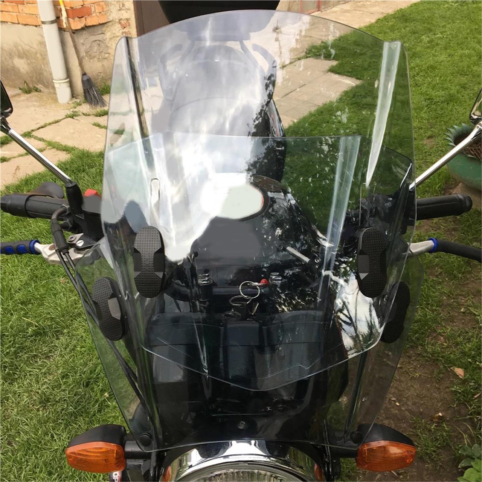 Parabrezza Per Moto Universale Per Yamaha XJR 1300 XJR1300 XJR1200 1200 1995-2016