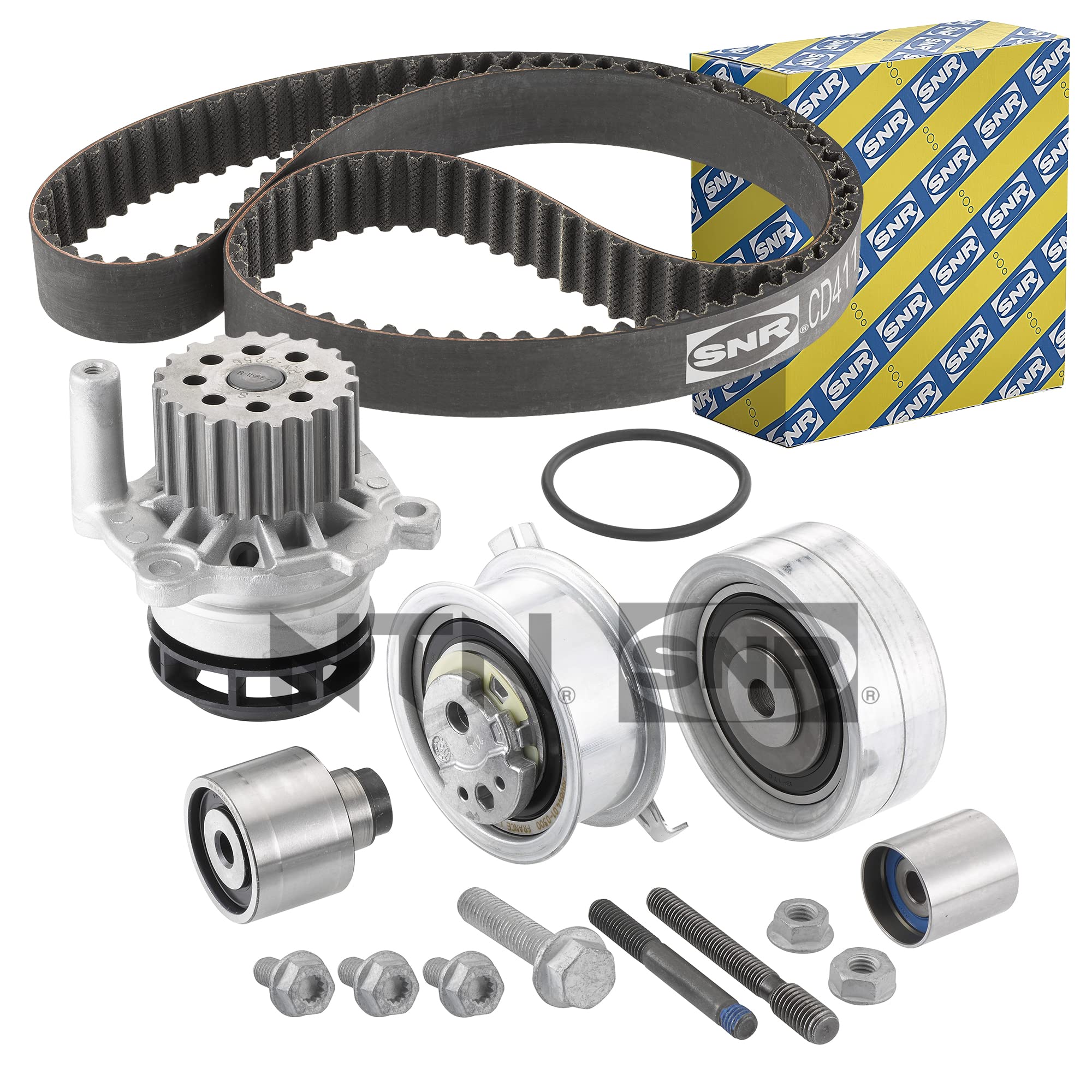 51065009698 HELLA, GATES, DAYCO | 51.06500-9698 Waterpomp