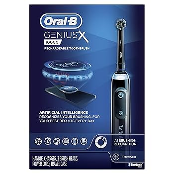 【未使用品】BRAUN Oral-B GENIUS Professional Genius X Electric Toothbrush Powered By Braun | Oral-B