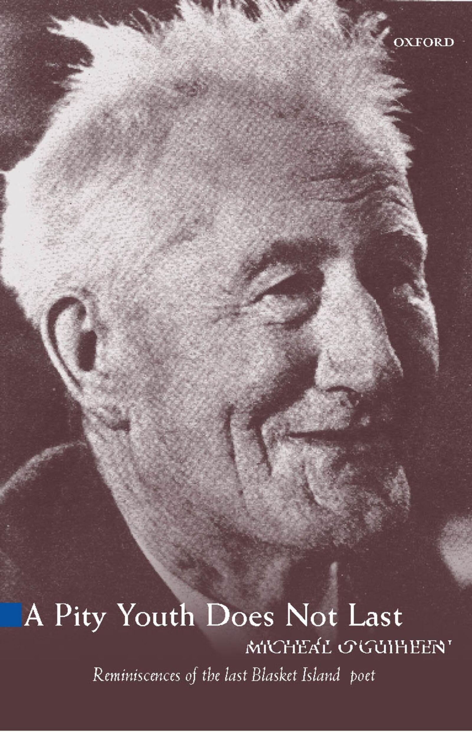 Pity Youth Does Not Last : Reminiscences of the Last of the Great Blasket ...