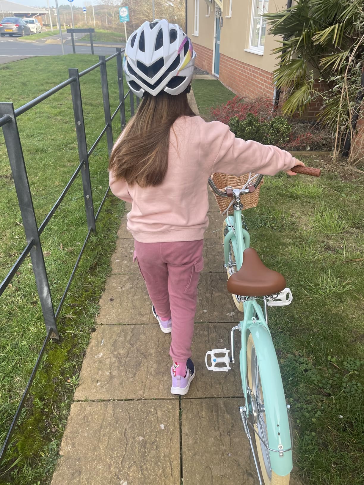 Glerc 20 Inch Girls Bike with Hand Brake - Little Molly