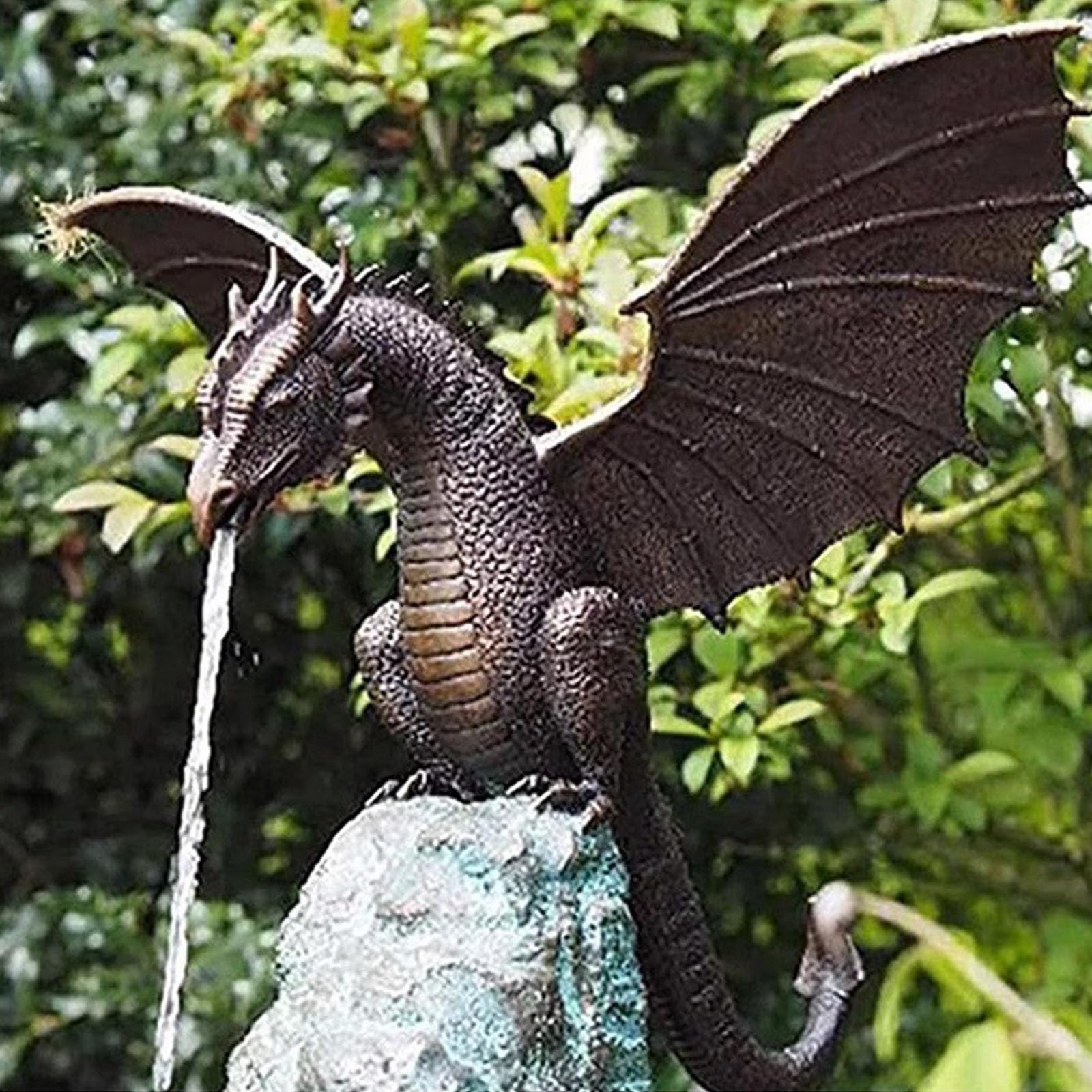 Dragon Fontaines for Bassins d'animaux, Fontaines for Bassins Animaliers, Accessoire Décoratif for Fontaine, Bassins À Poissons Koï, Jardins