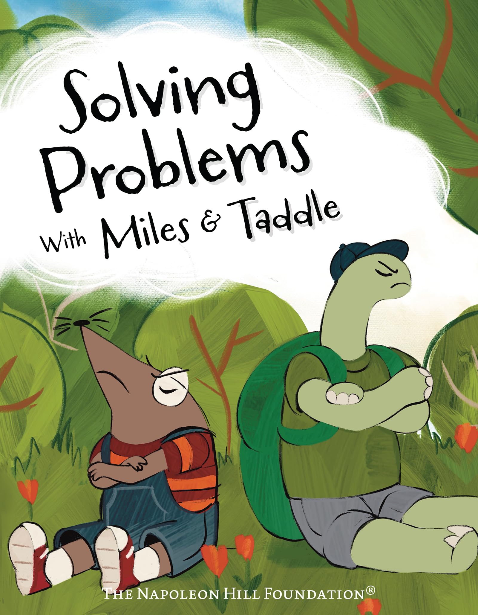 Solving Problems with Miles & Taddle: Discover the Magic of Working Together (Pawsitive Minds)