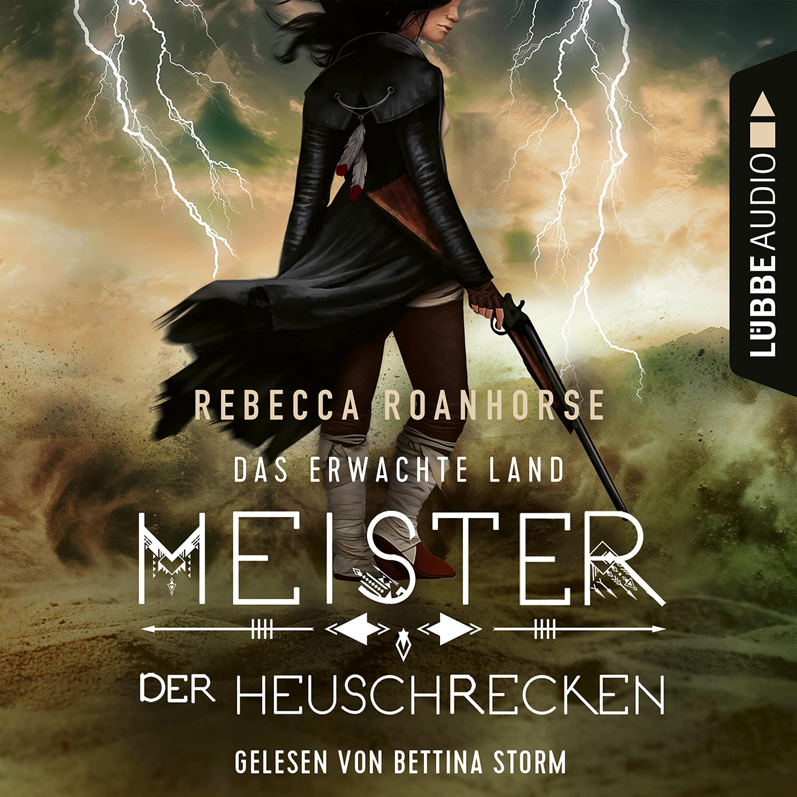 Cover art for Meister der Heuschrecken