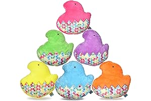 Chick 5 Inch Flattie Plush Dog Toy: A Delightful Easter Treat for Canine Companions