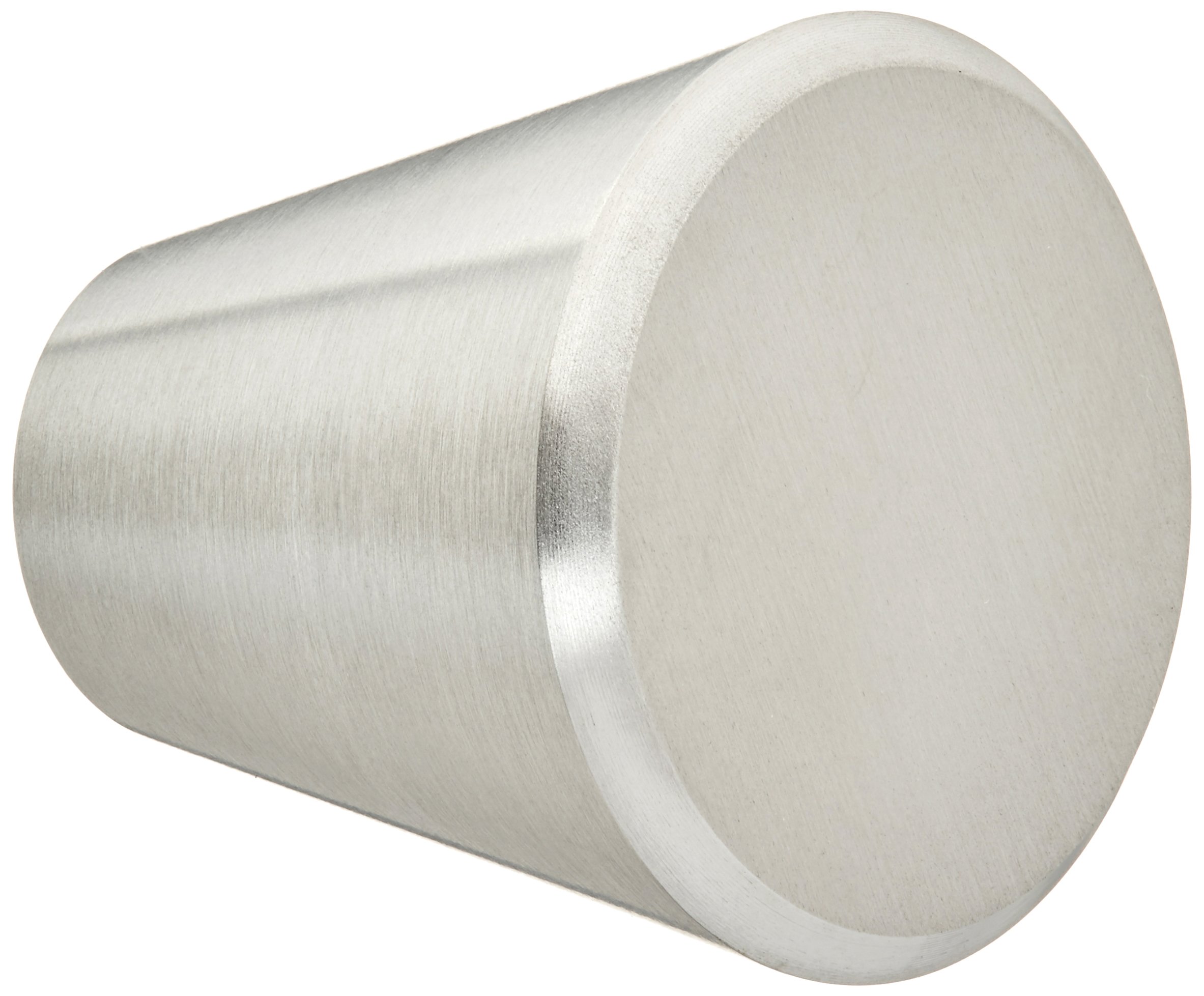 Laurey89101 Cabinet Hardware Stainless Steel Knob, 1-1/4-Inch