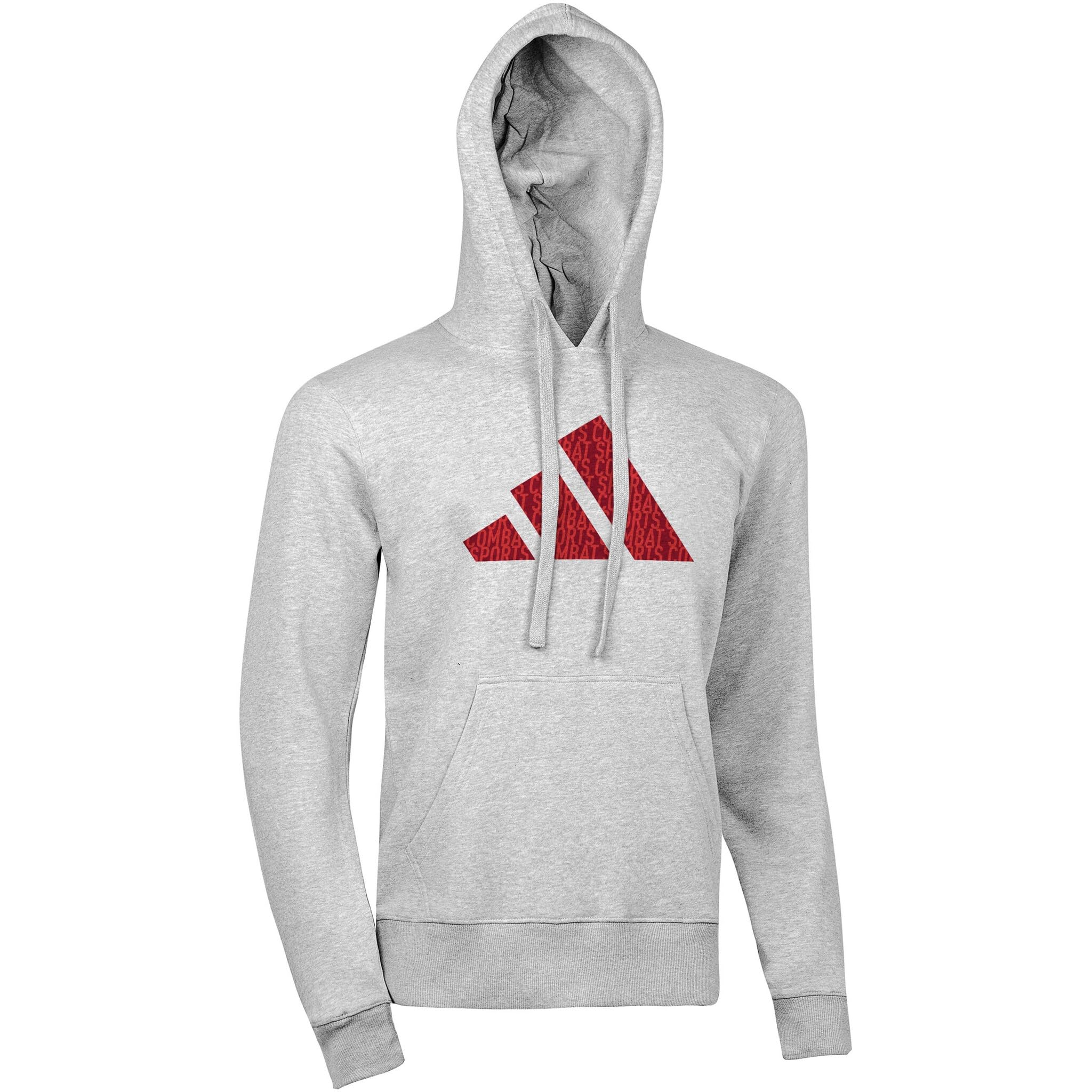 Adidas Graphic Pullover Hoodie - Sportswear Club Sweatshirt Men  