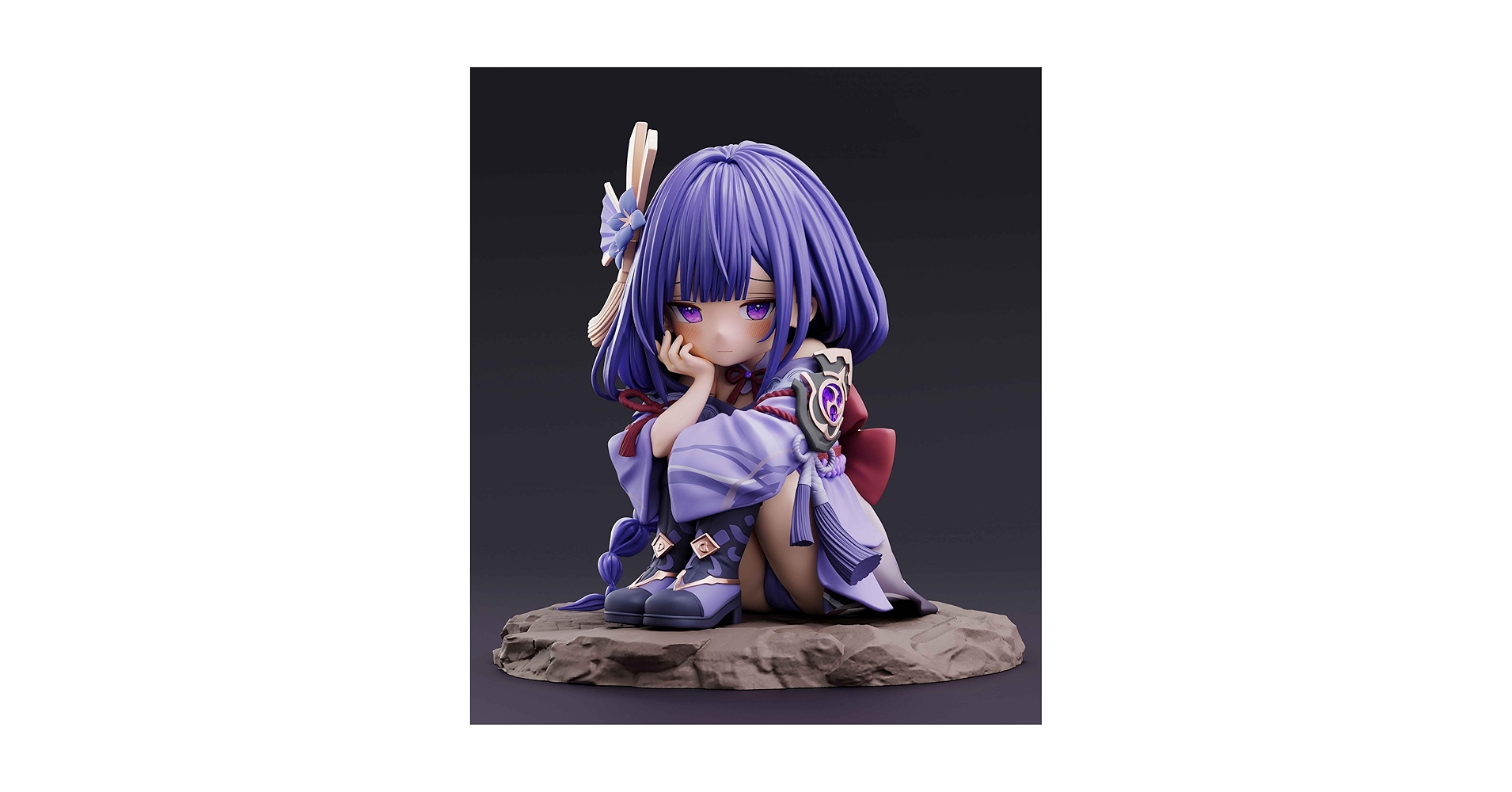 Amazon.co.jp: 雷電将軍 雷電影 フィギュア ノンスケール 塗装