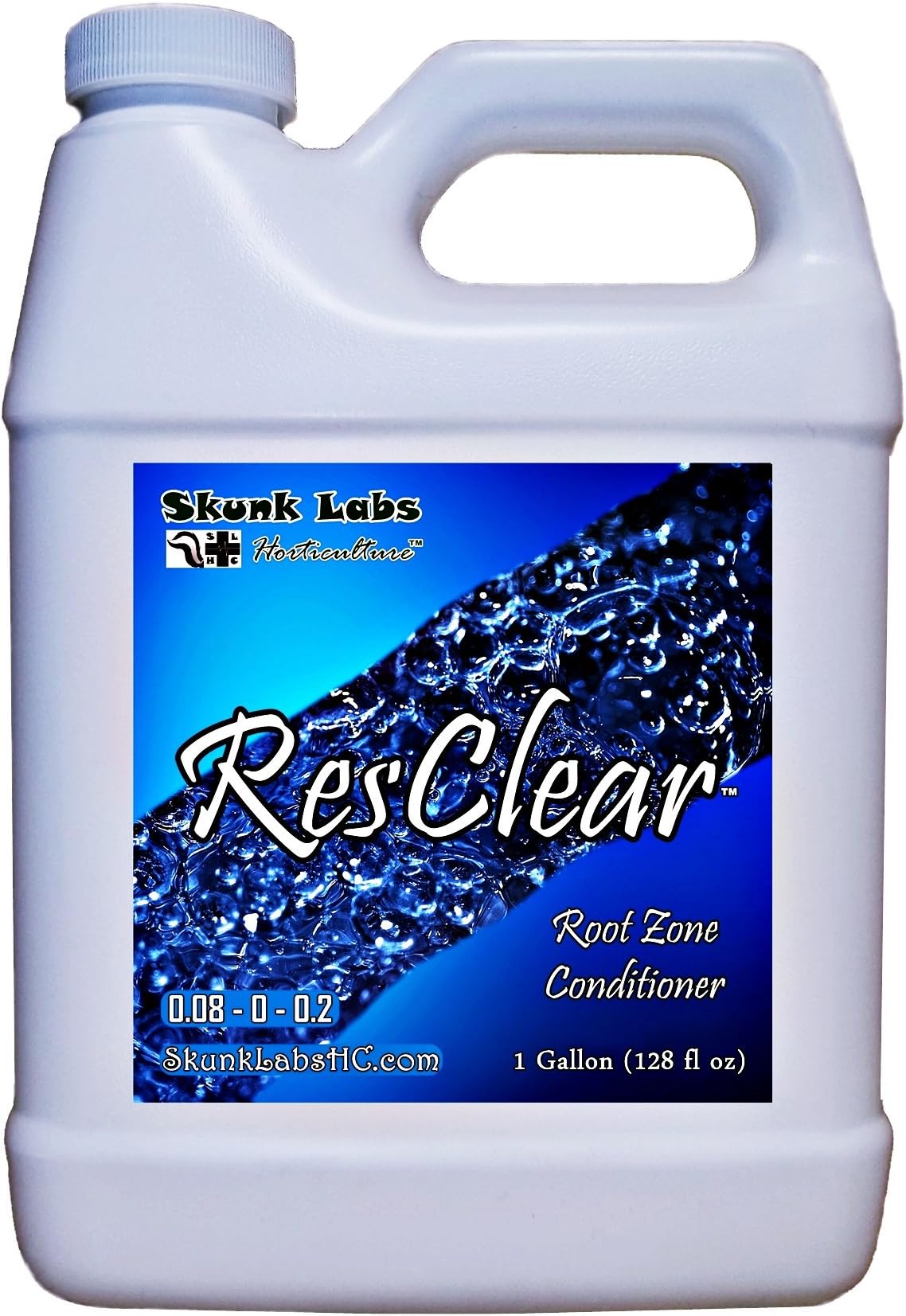 ResClear Root Zone Conditioner Optimizer 1 Gallon - Hydroponic Water Treatment for Plants - UC Roots Watermax