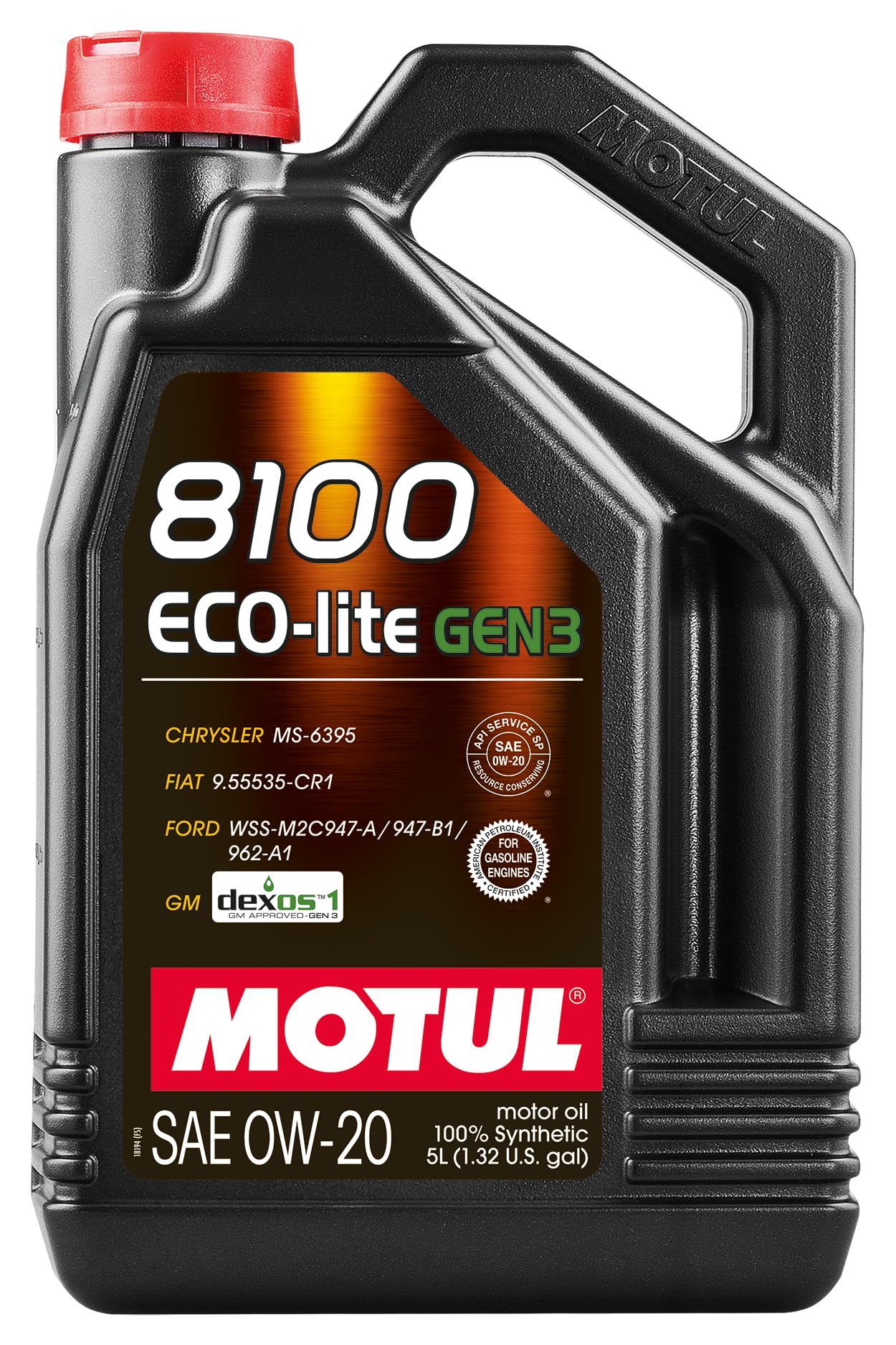 Motul 8100 ECO-lite 0W-20