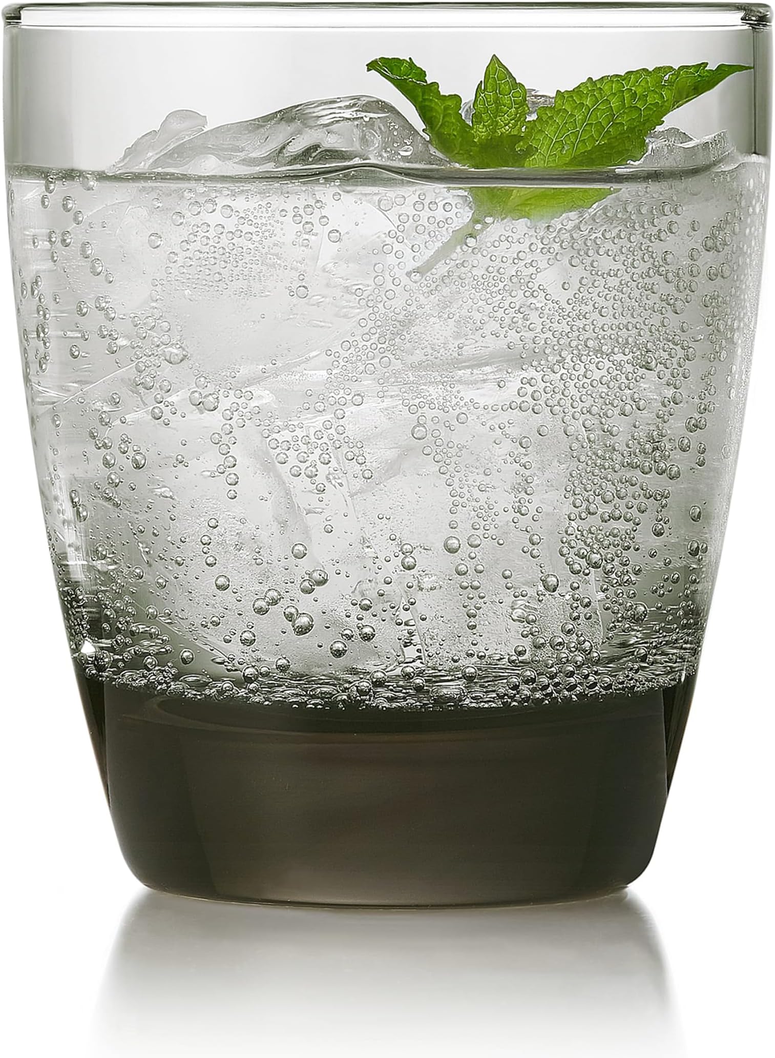 Classic Smoke Rocks Glasses, 13-ounce, Set of 12