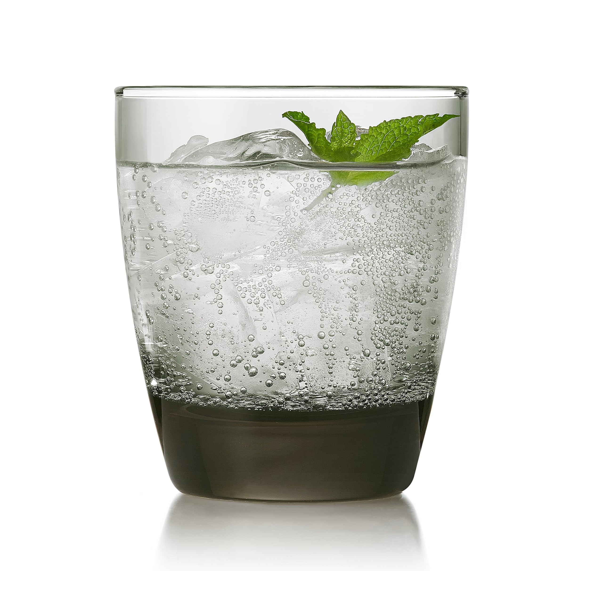 Libbey Classic Smoke Rocks Glasses, 13-ounce, Set of 12