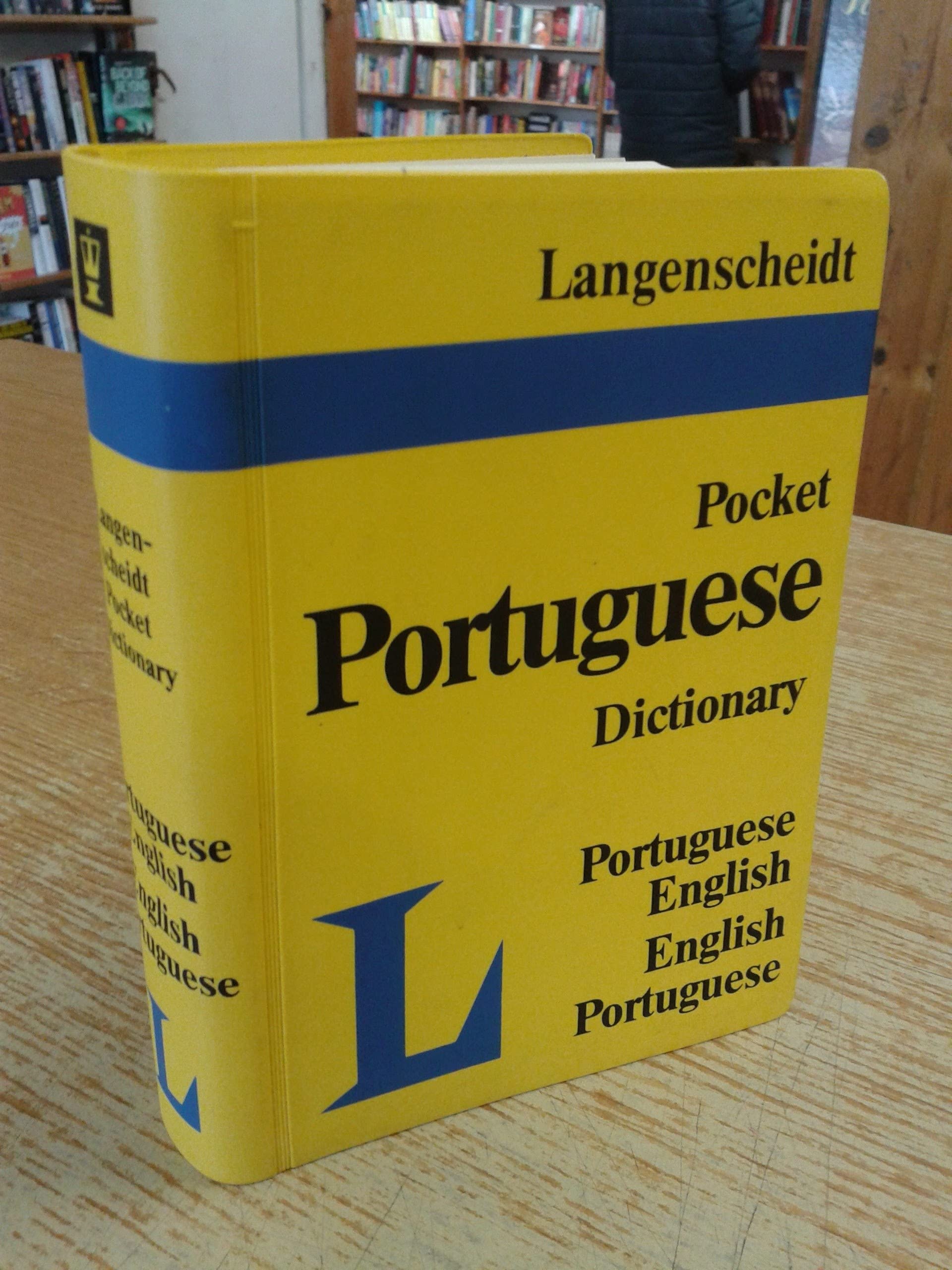 Langenscheidt's Pocket Portuguese Dictionary