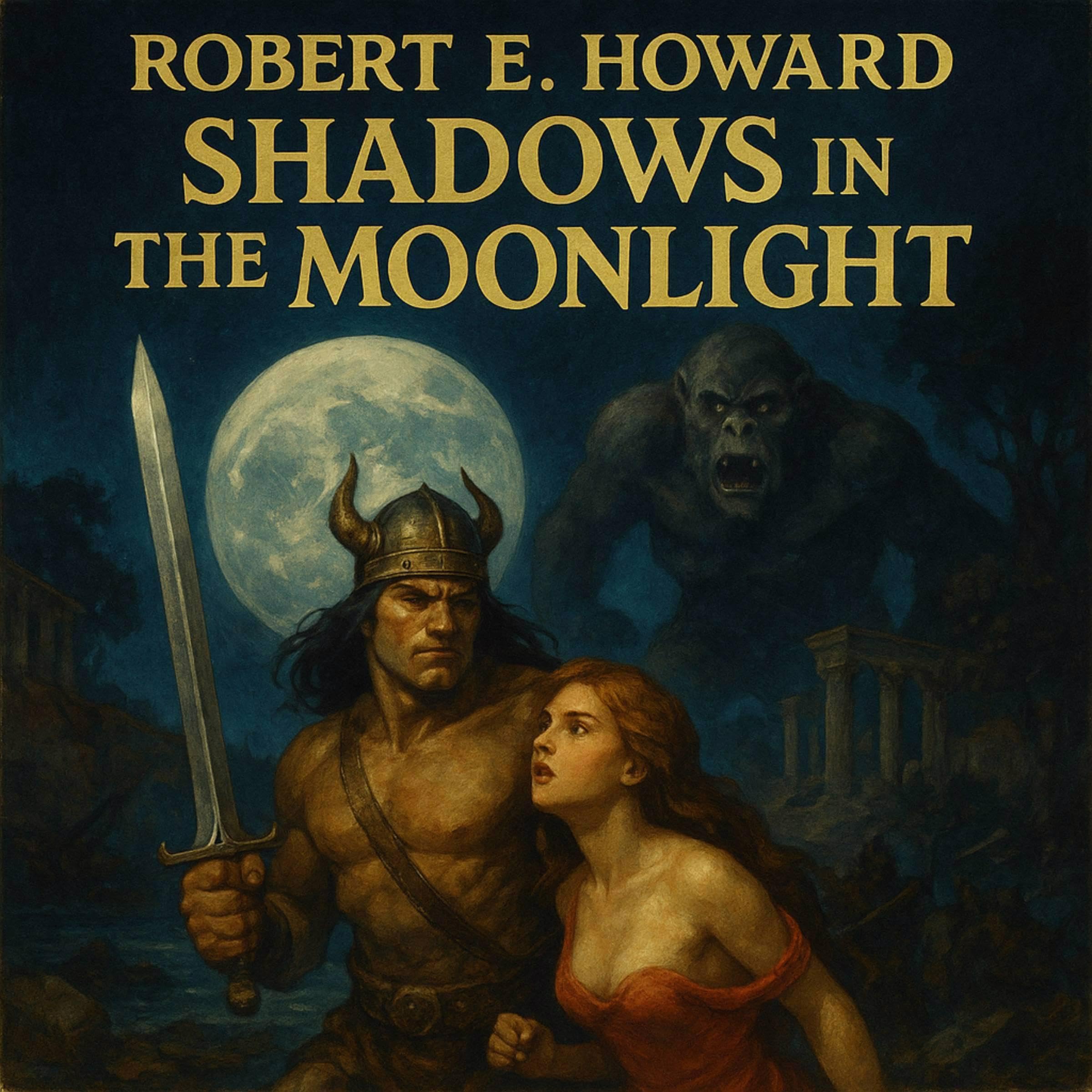 Cover art for Shadows in the Moonlight