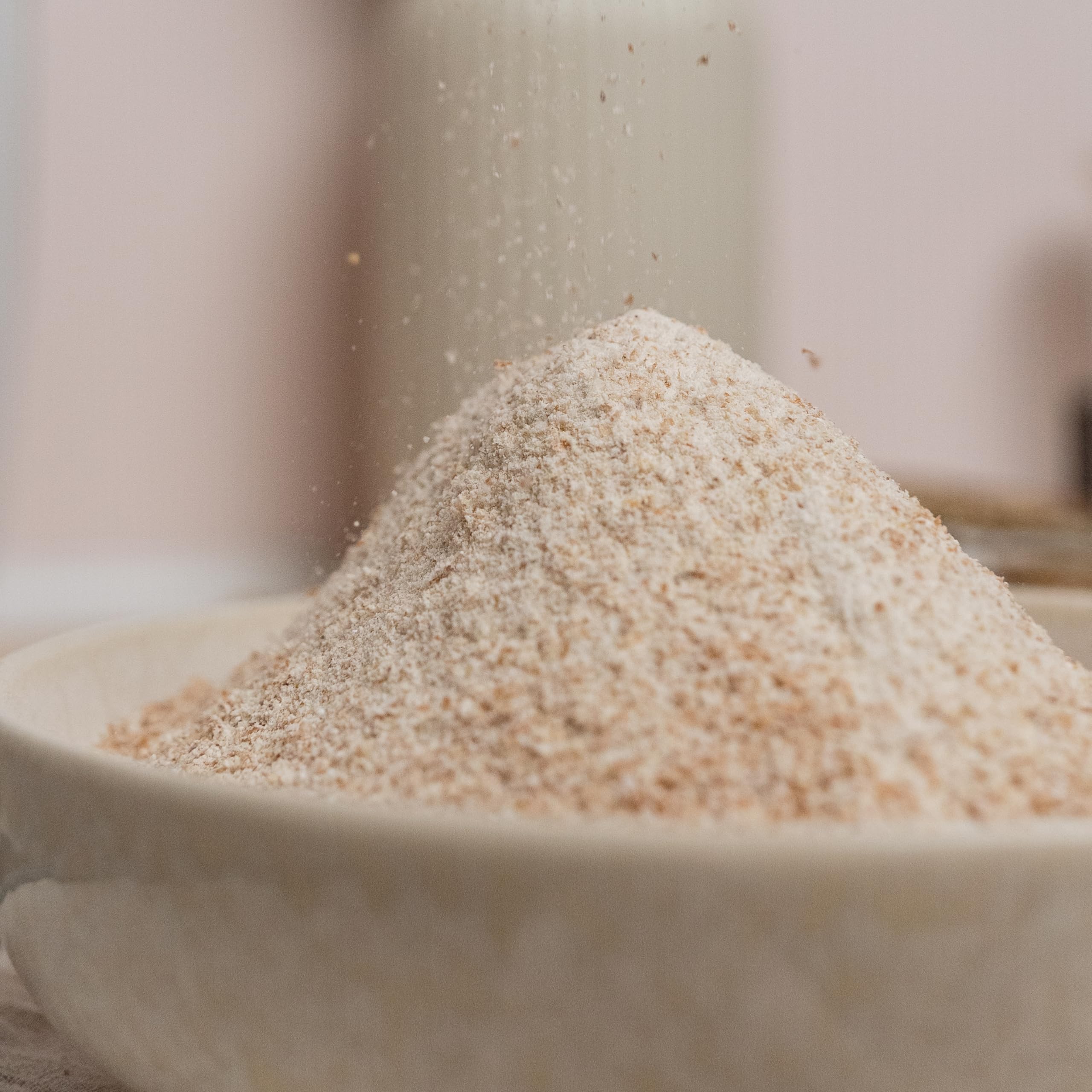 Wundermix - WunderCentix® Achse + Getreidemühlenaufsatz für TM6, TM5 | Frisches Mehl, Gewürze & Schrot mahlen, Mahlgrad einstellbar, Getreidemühle für Zuhause