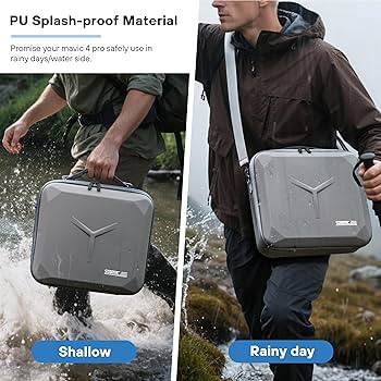 ドローン DJI Mavic Pro ＋付属品・キャリーバッグ Amazon.com: STARTRC Mavic 4 Pro Case, Portable Carrying Bag